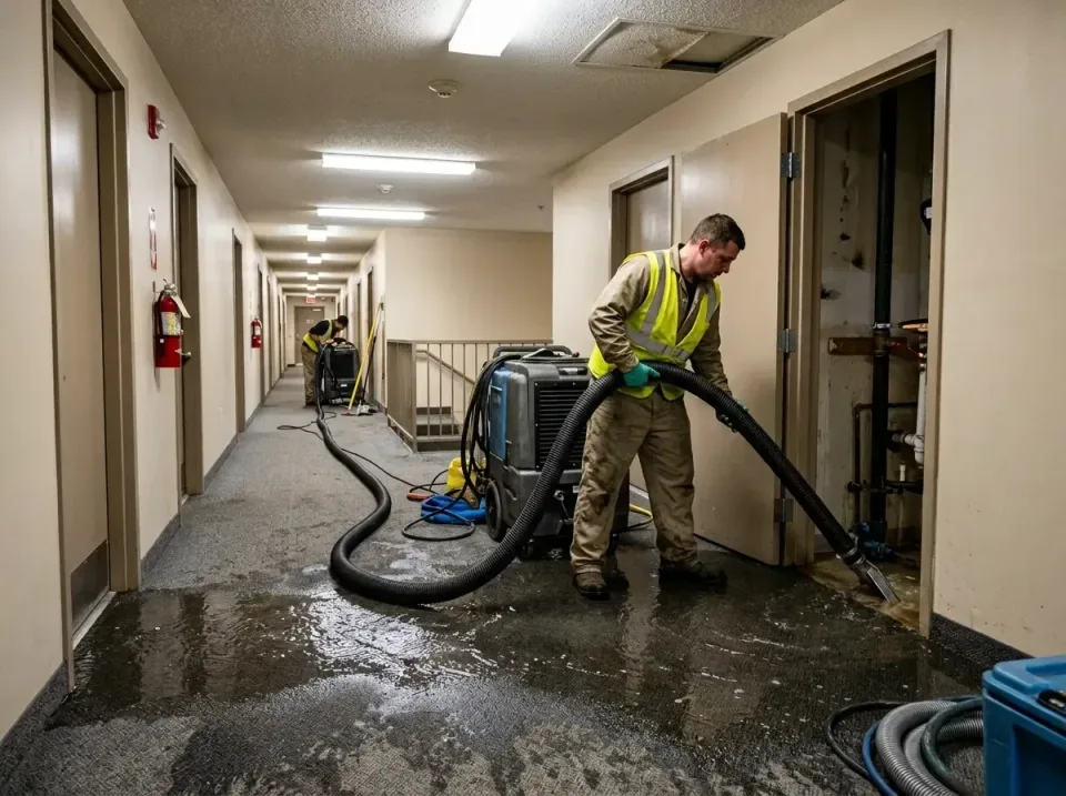 multi-unit-apartment-hallway-f-005 — frequently asked questions, Emergency Burst Pipe Water Extraction & Removal in Solvay,…
